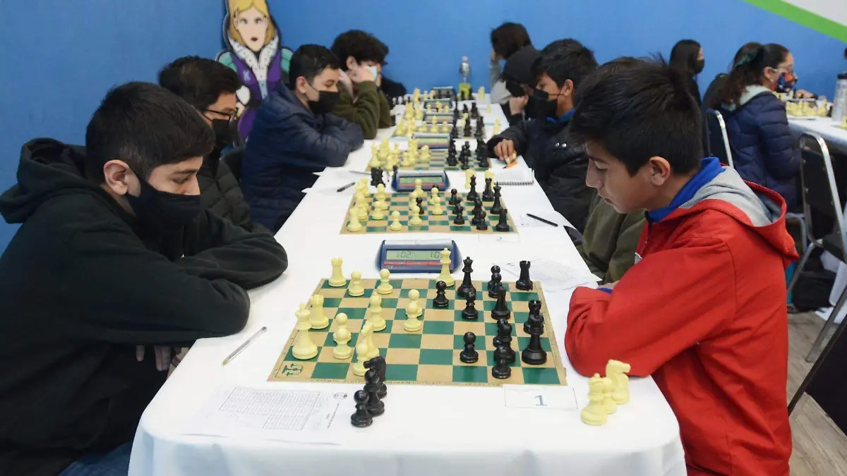 Listos representantes estatales de ajedrez