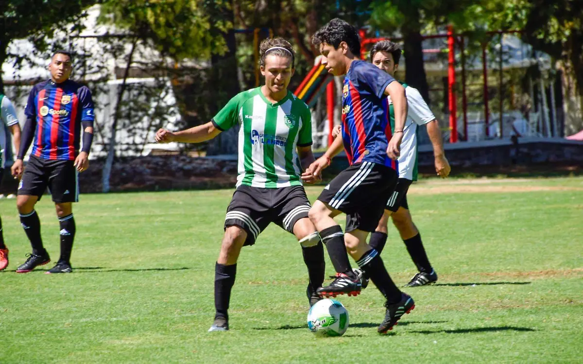 Cuarta fecha de la Liga de Futbol Nuevo Durango