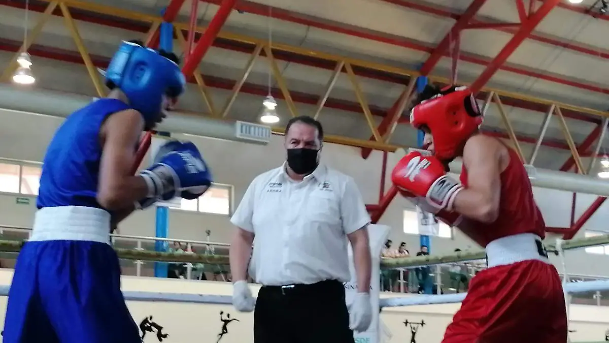 Boxeador Diego Lazalde 