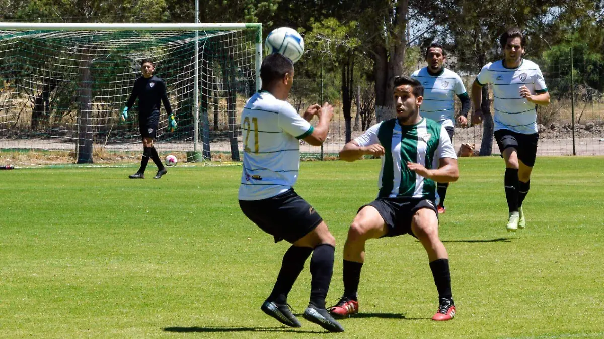 Duelo entre conjuntos Campestre A y B
