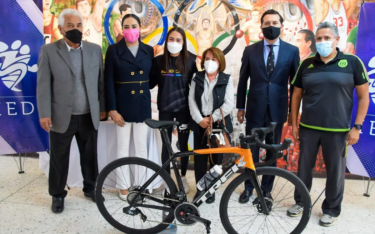 Anahí Álvarez, atleta duranguense de alta gama