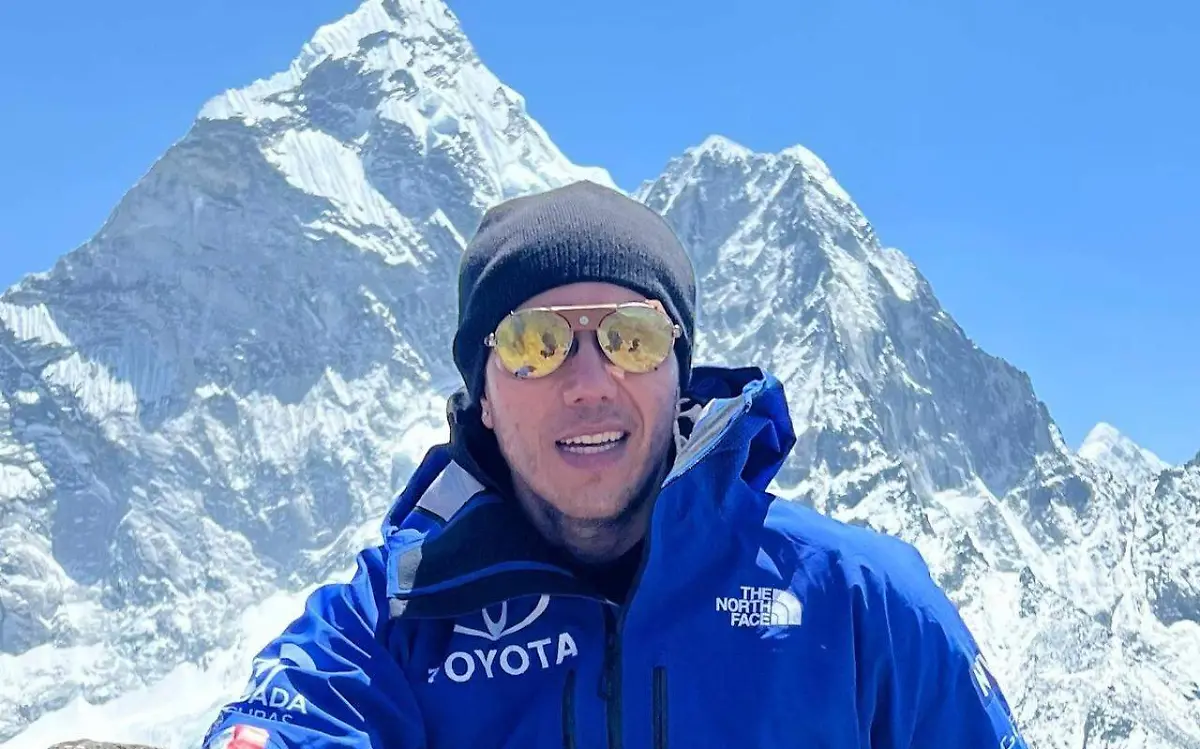 Duranguense Rafa Jaime a punto de subir el Monte Everest