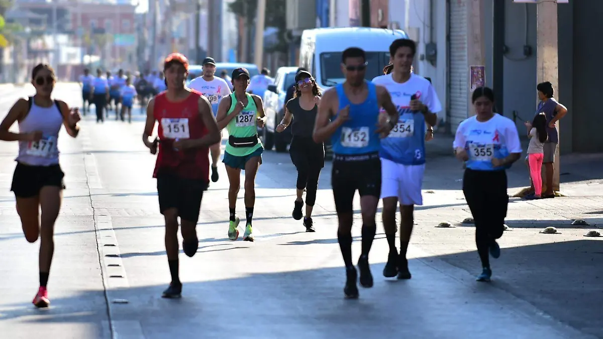 A correr 30K sobre los Ahuehuetes