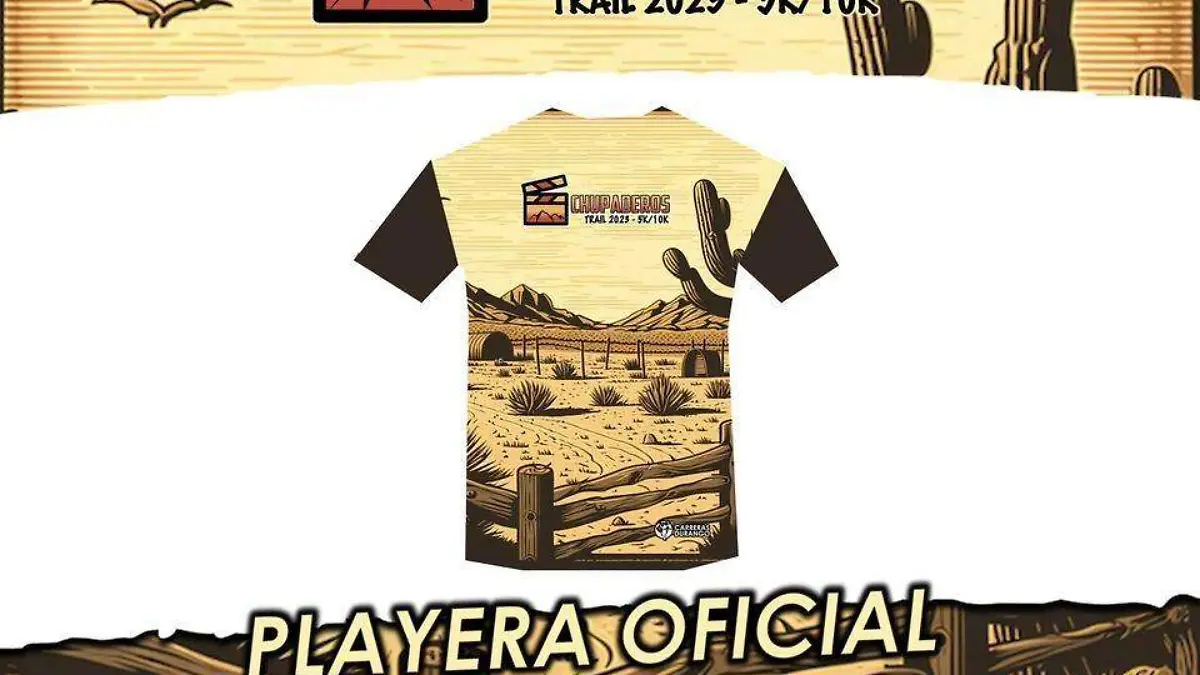 Chupaderos Trail para el 1 de octubre