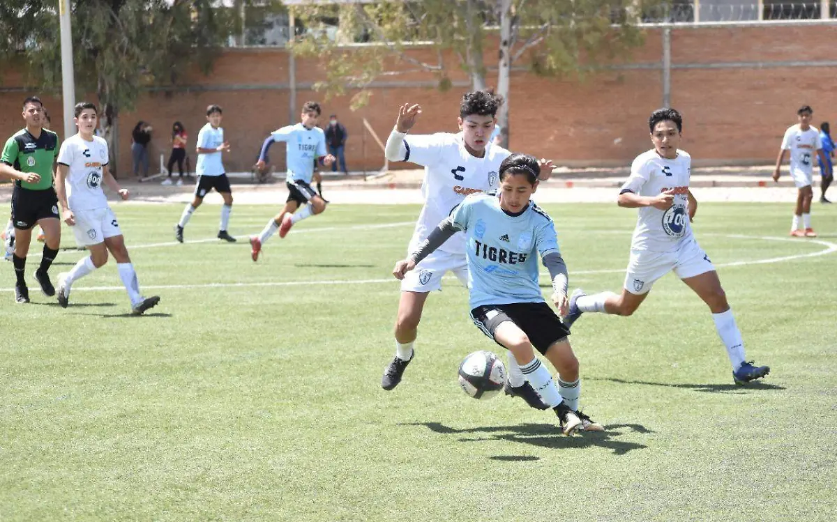 Fútbol Tigres Durango