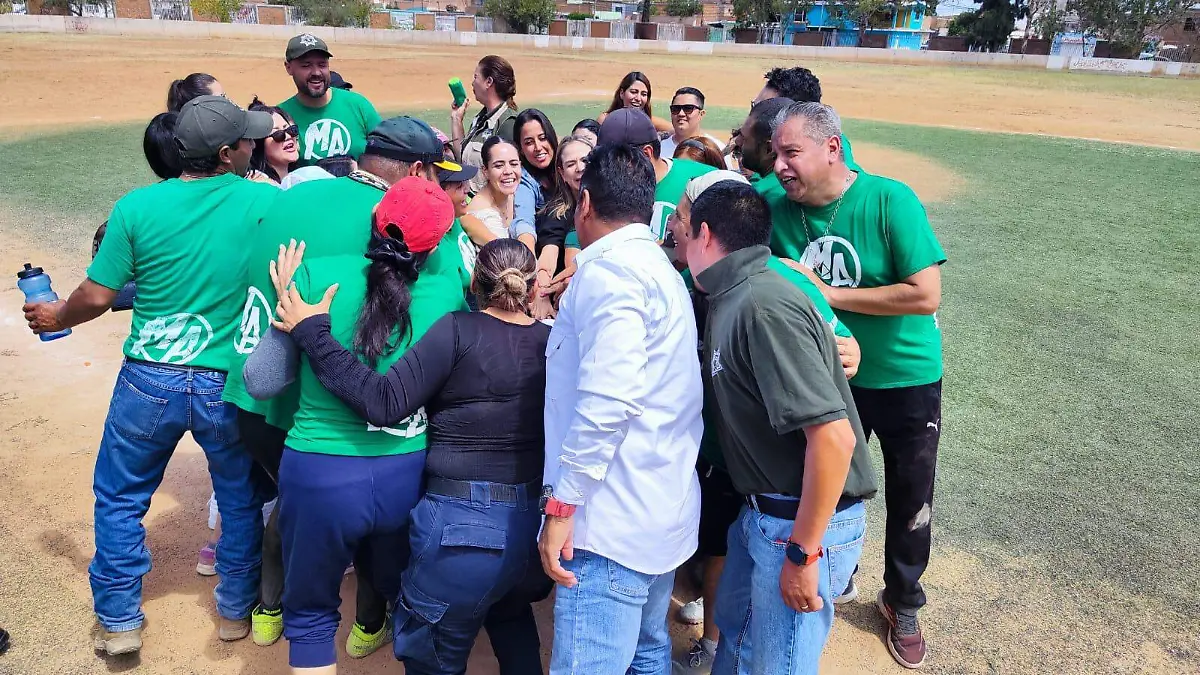 Fiesta grande en futbeis en Interdependencias