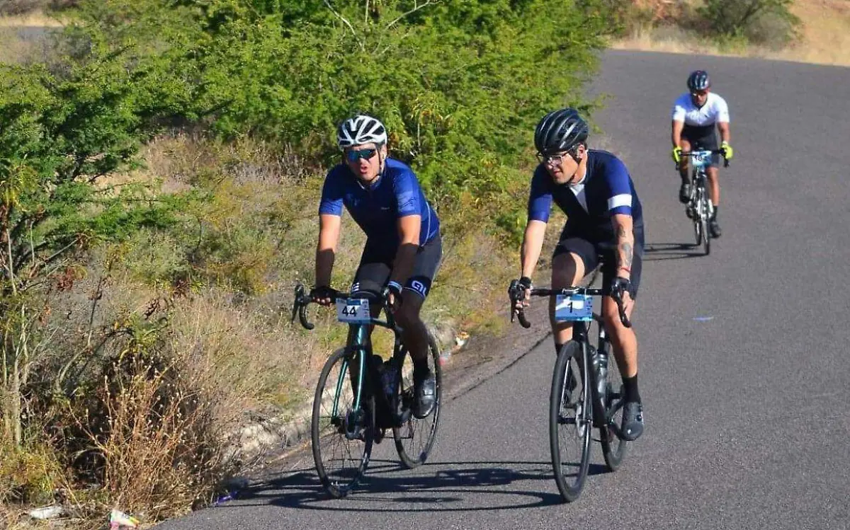 Tercera edición del Gran Fondo Temoaya