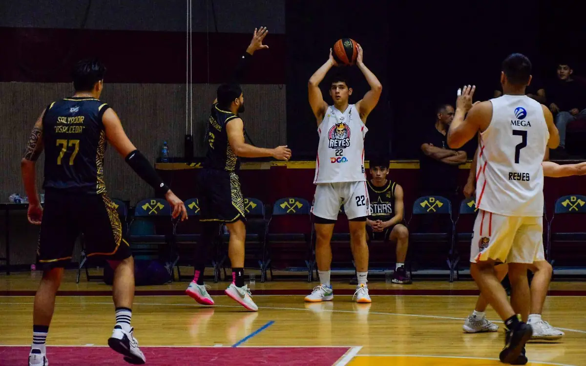 Reyes de Durango empata la serie en final regional