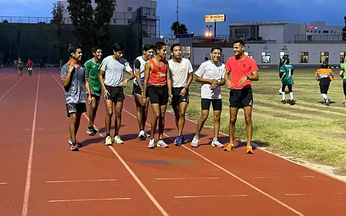 Los grandes entrenando con los grandes