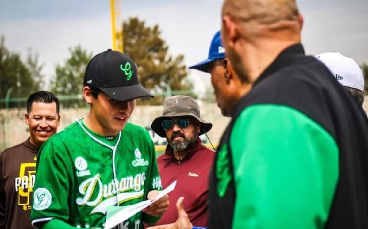 Scouts de Grandes Ligas estuvieron en Durango
