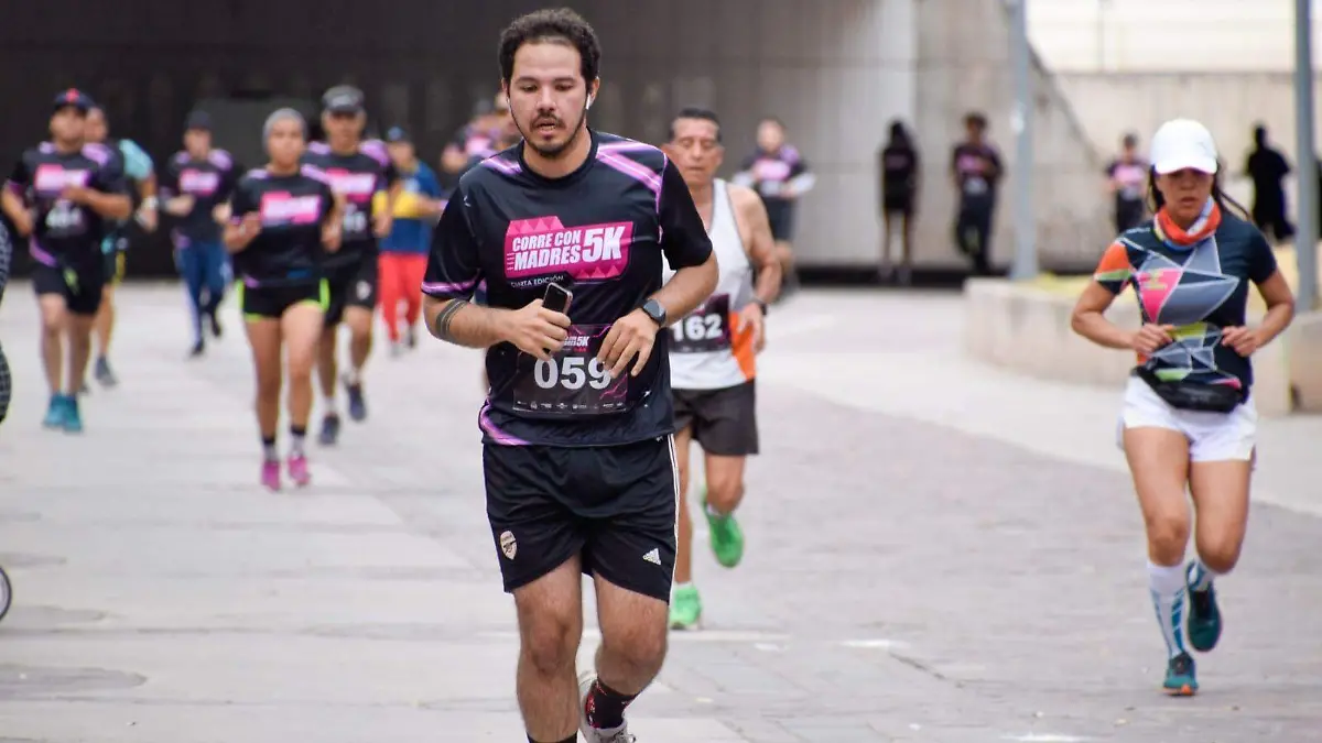 Madres corrieron con madres en Durango