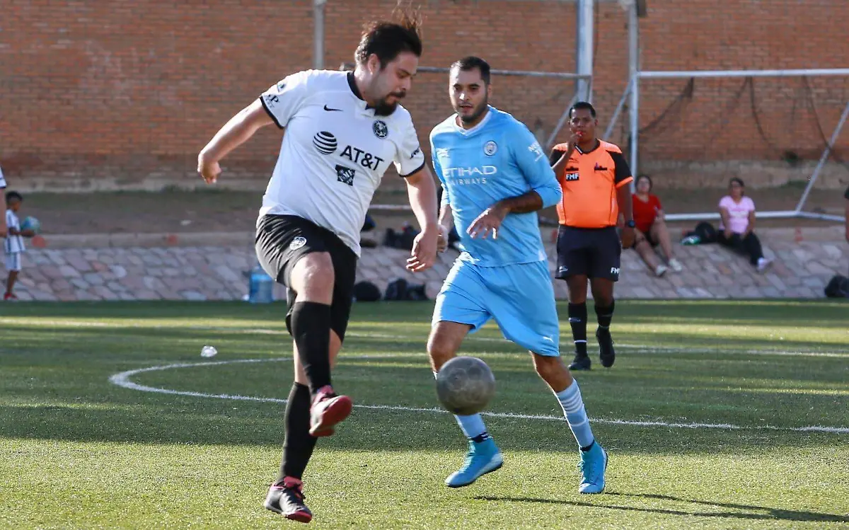 Categoría premier de la Liga de Futbol Veteranos Durango