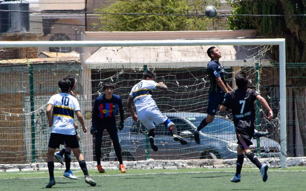 Categoría Premier en la Liga de Futbol Guadalupe Victoria