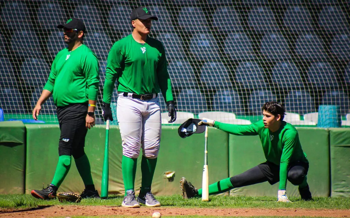 Se sueltan los brazos en el campamento 2023 de los Generales de Durango