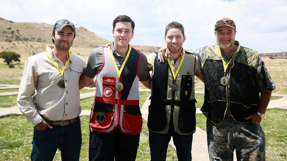 Duranguense gana Torneo de Escopeta