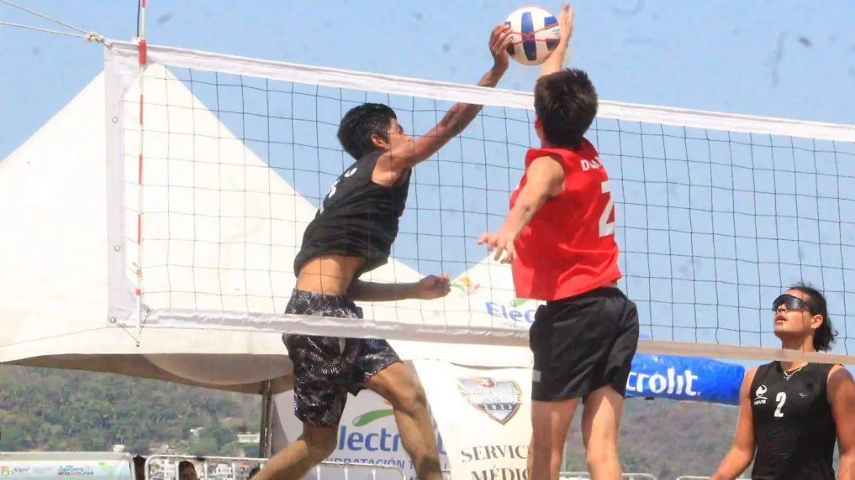 Durango termina sus actividades en voli de playa en JNC
