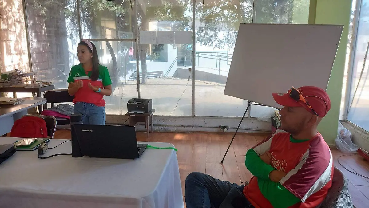 Jueceo duranguense de triatlón se actualiza