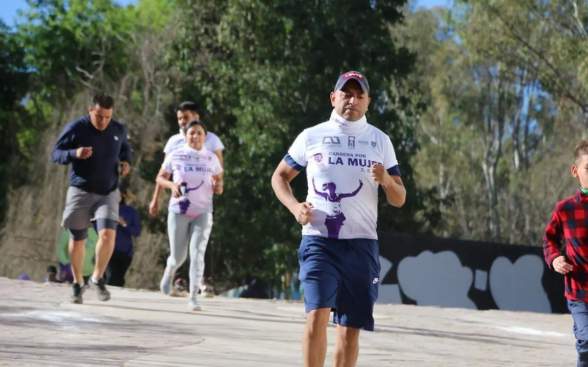 Carrera 5K de Ponte los Tenis