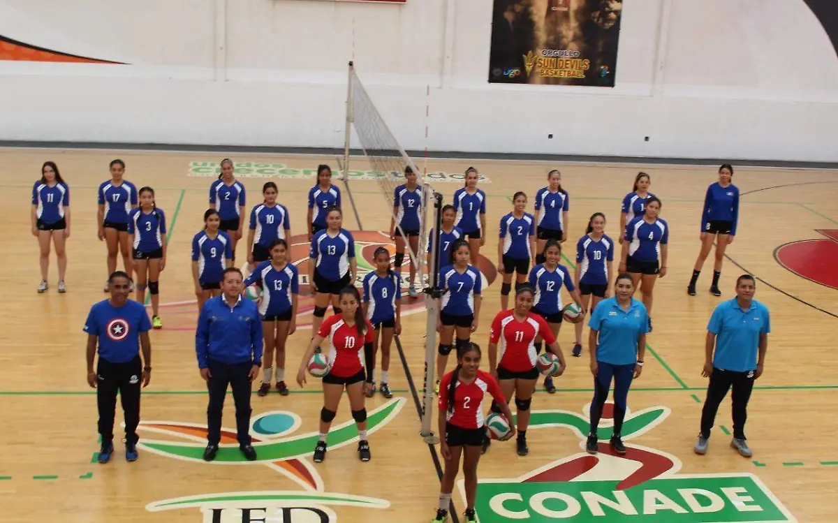 Visorías de voleibol para conformar selección estatal de Durango