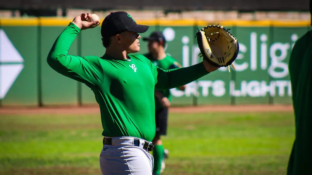 Se sueltan los brazos en el campamento 2023 de los Generales de Durango