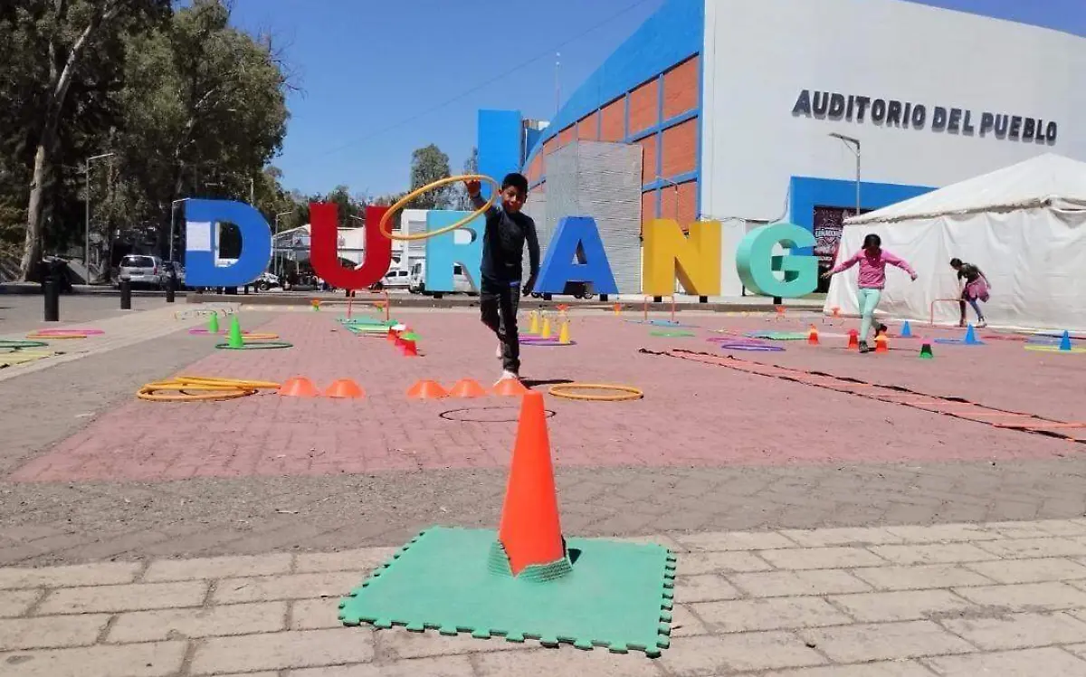 Domingo de mini exatlón