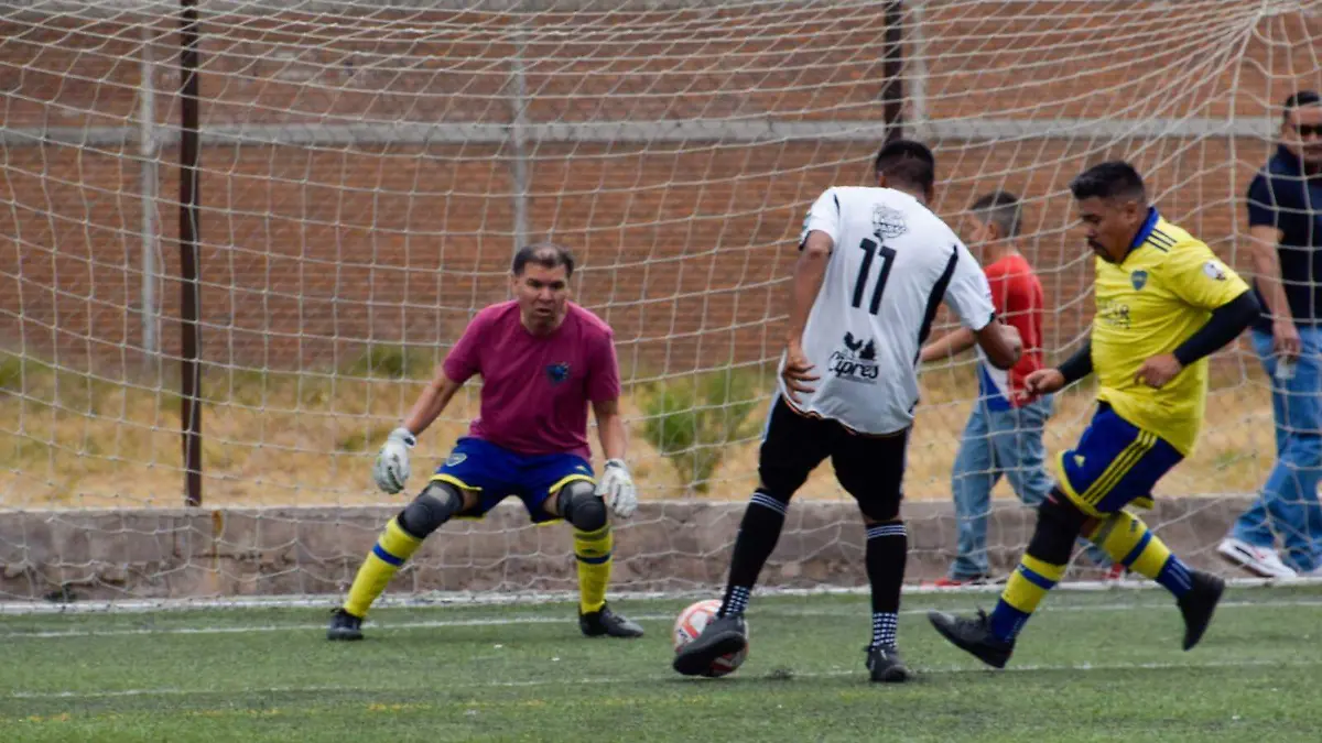 Fin de semana futbolero en Durango
