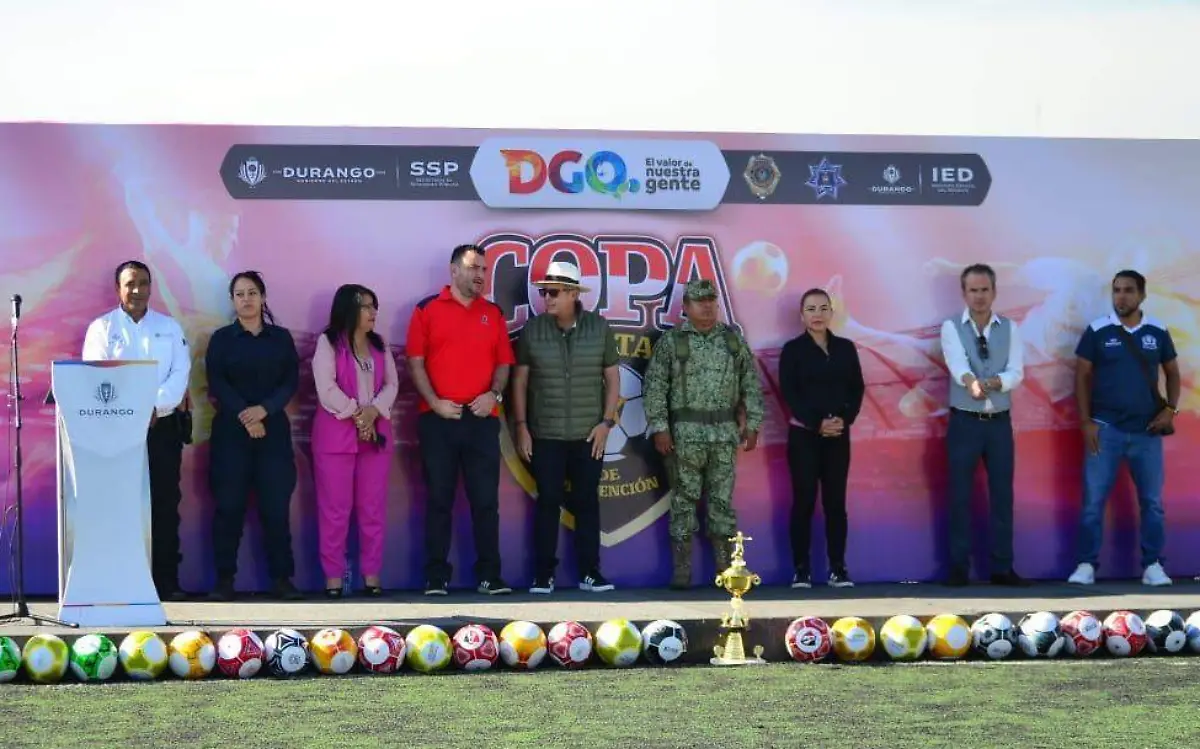 Inauguran la Copa Estatal de Prevención
