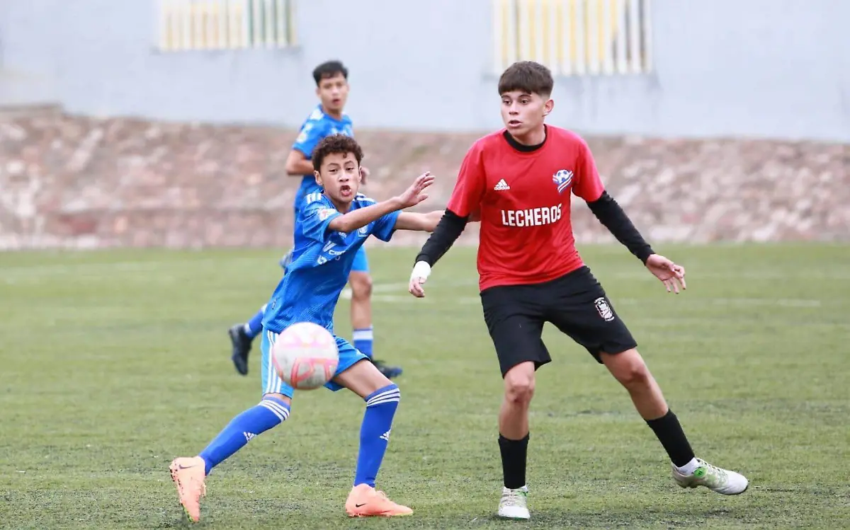  Liga Premier Norte dentro de la categoría Sub 14