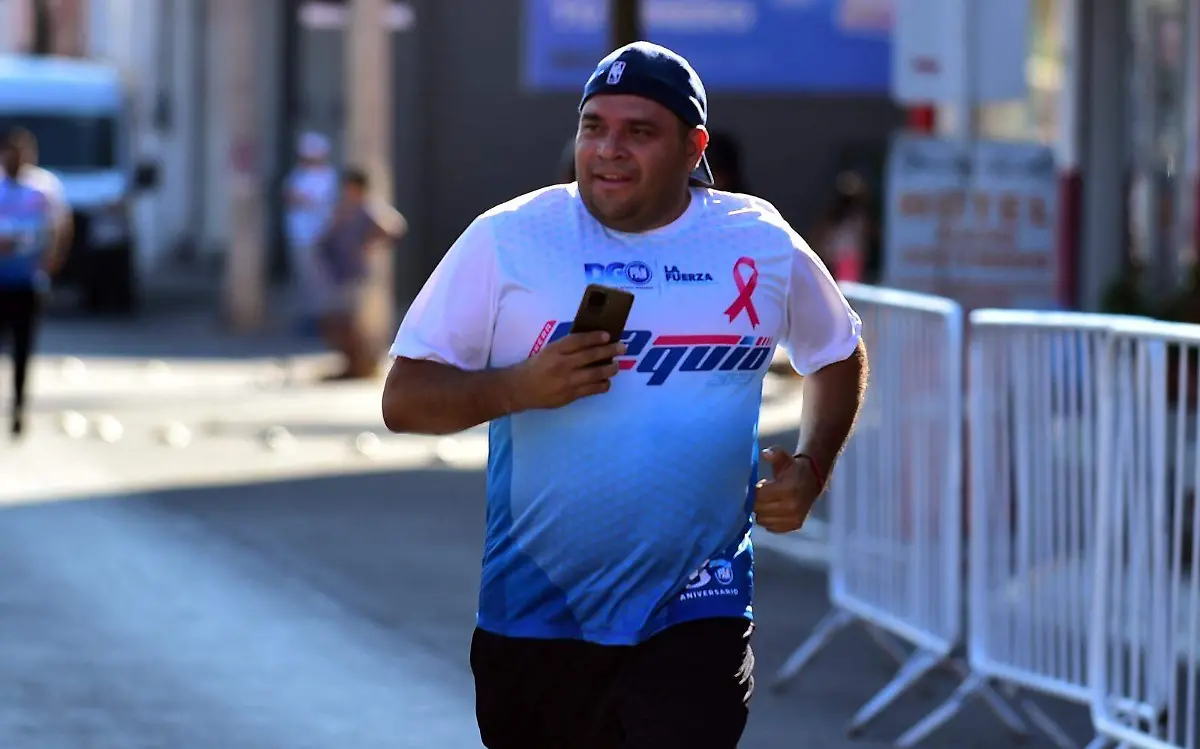 A volver a correr Al Ritmo de la Noche