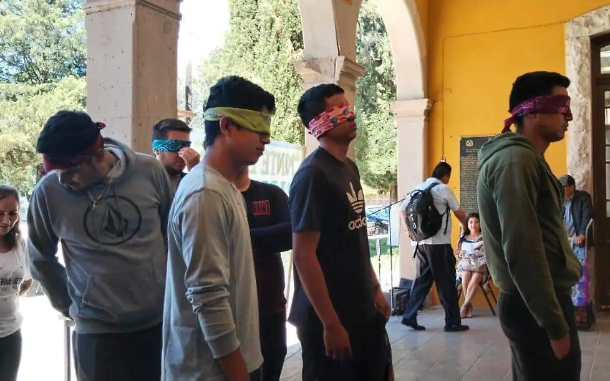 Realiza CAM Canatlán rallying en la Normal Rural Aguilera