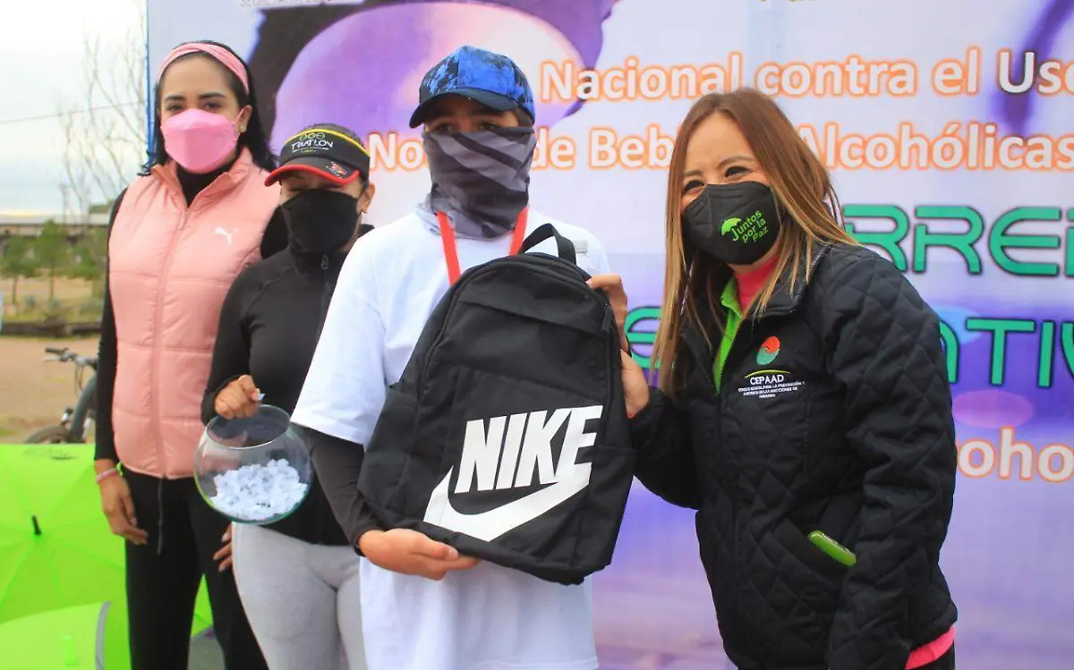 carrera 5K del Cepaad 