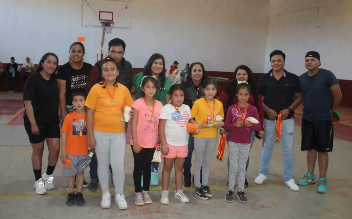 Exitoso el rally infantil deportivo