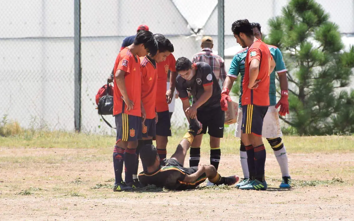Categoría Premier en la Liga de Futbol Benito Juárez