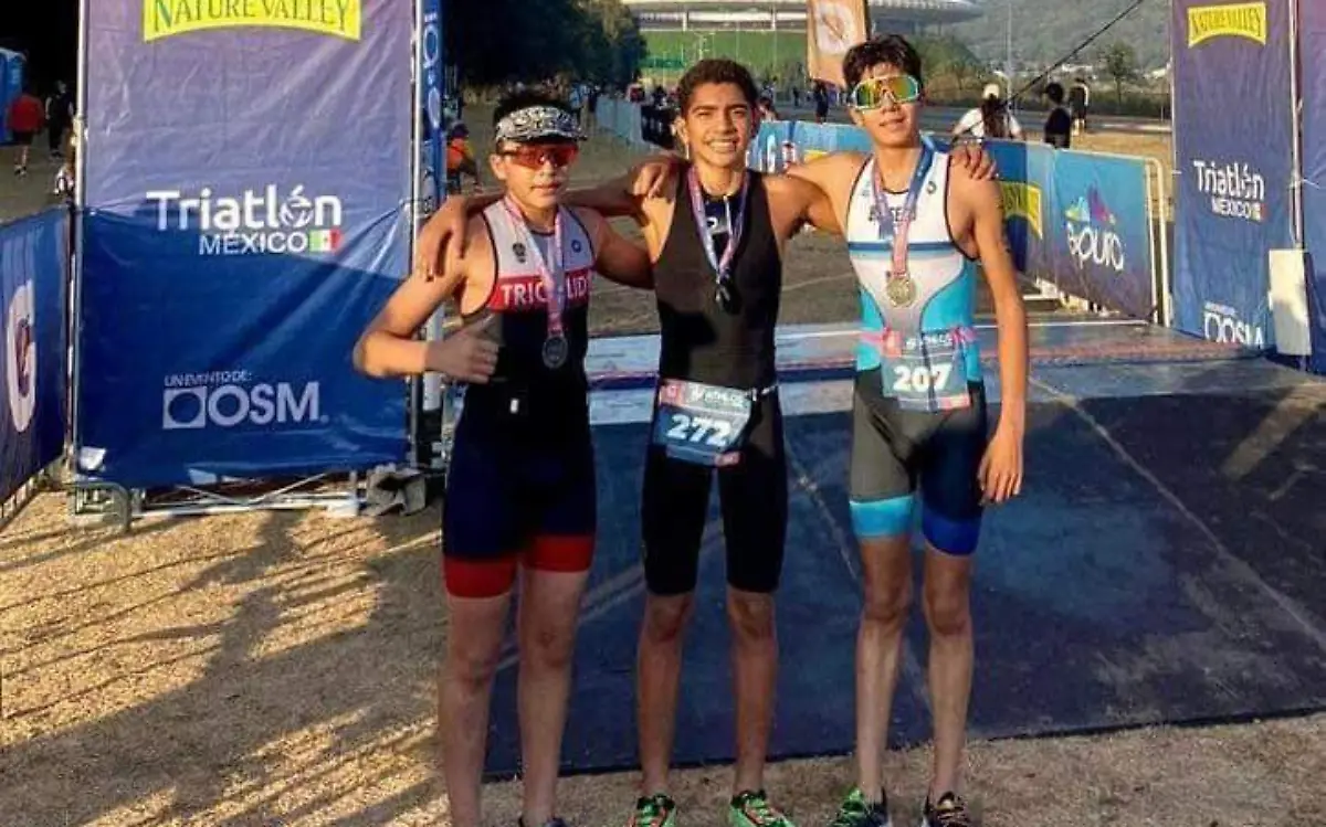 6 podios para Durango en el Athlos Triatlón OSM