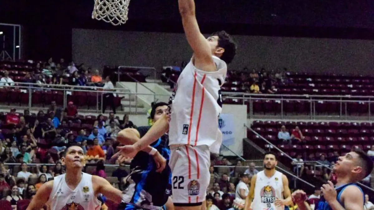 Reyes a la siguiente ronda de los play offs