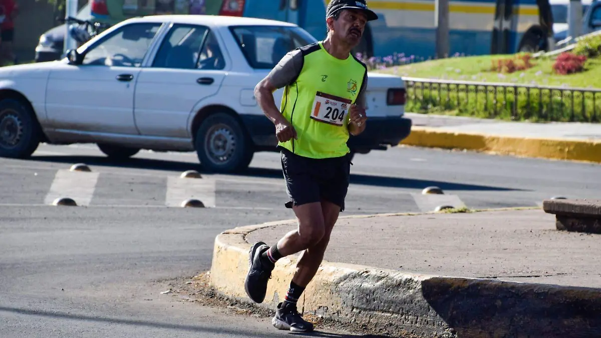 Corredores duranguenses rumbo a Cuencamé a carrera Pasos de Vida
