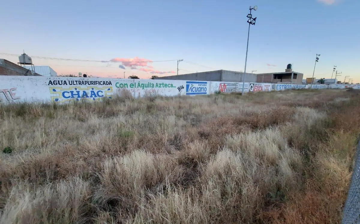 Denuncian mal estado del estadio "Javier Ruiz Herrera" en Canatlán
