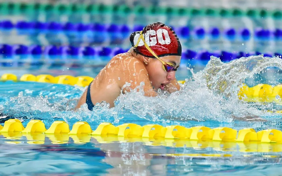 Competencia de natación de Inter Escuelas