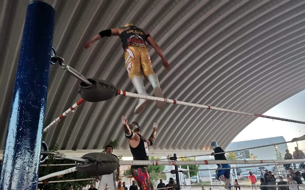 Lucha libre en Durango