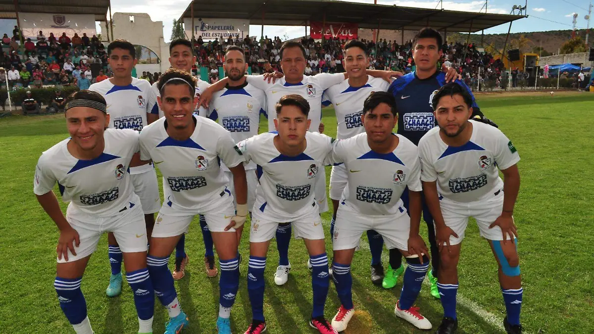 LVIII torneo futbolero de Semana Santa “ Javier Velázquez Valenzuela”