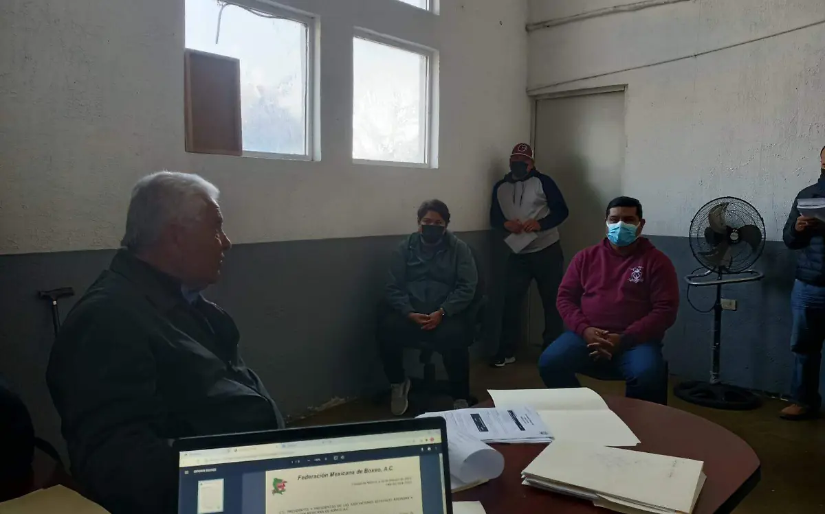 Sede del Estatal de Boxeo