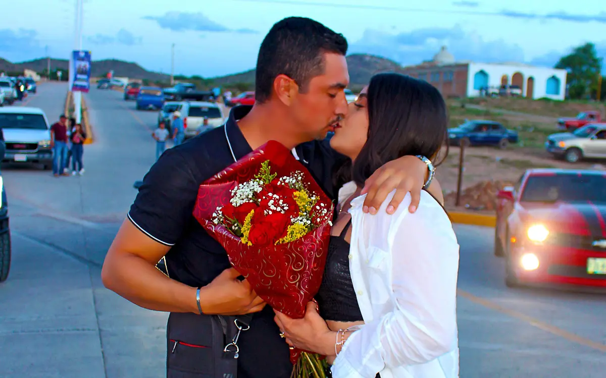 Sergio y Mariella