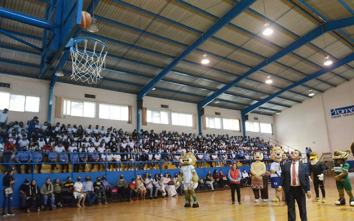 Identidad CEDUP en el deporte ráfaga