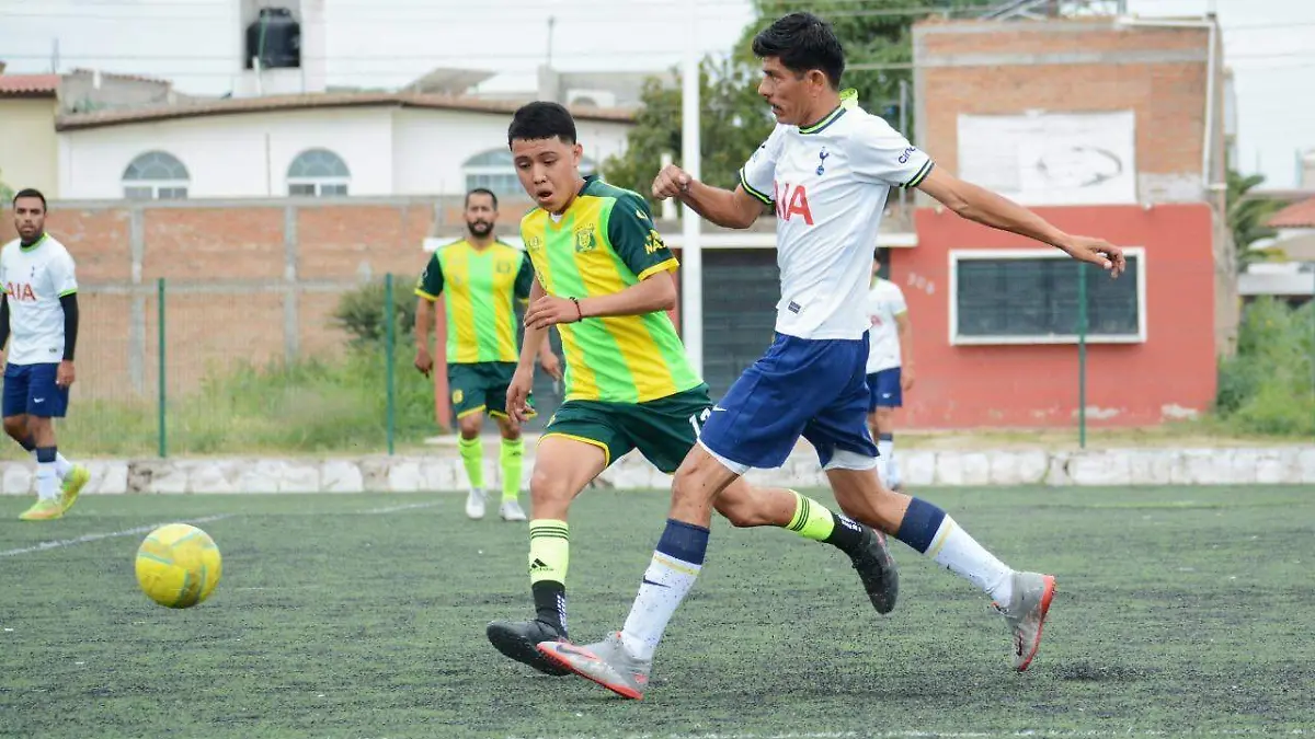 Termina la marcha perfecta, Grupo Cap empata