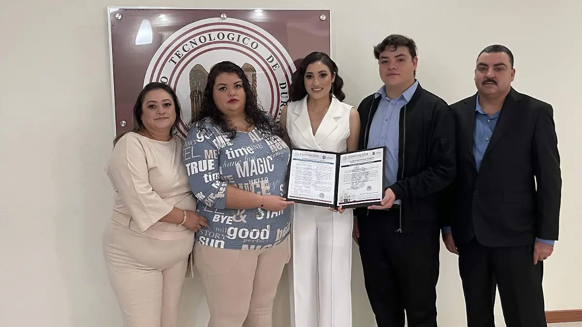 Es ingeniera en Gestión Empresarial Mireya González