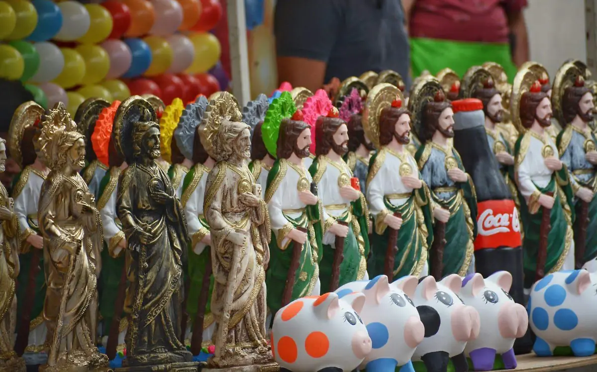 Continúa en Durango la devoción a San Judas Tadeo