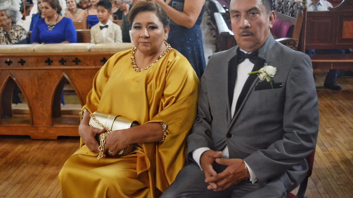 Se casaron en Catedral Samantha y Héctor