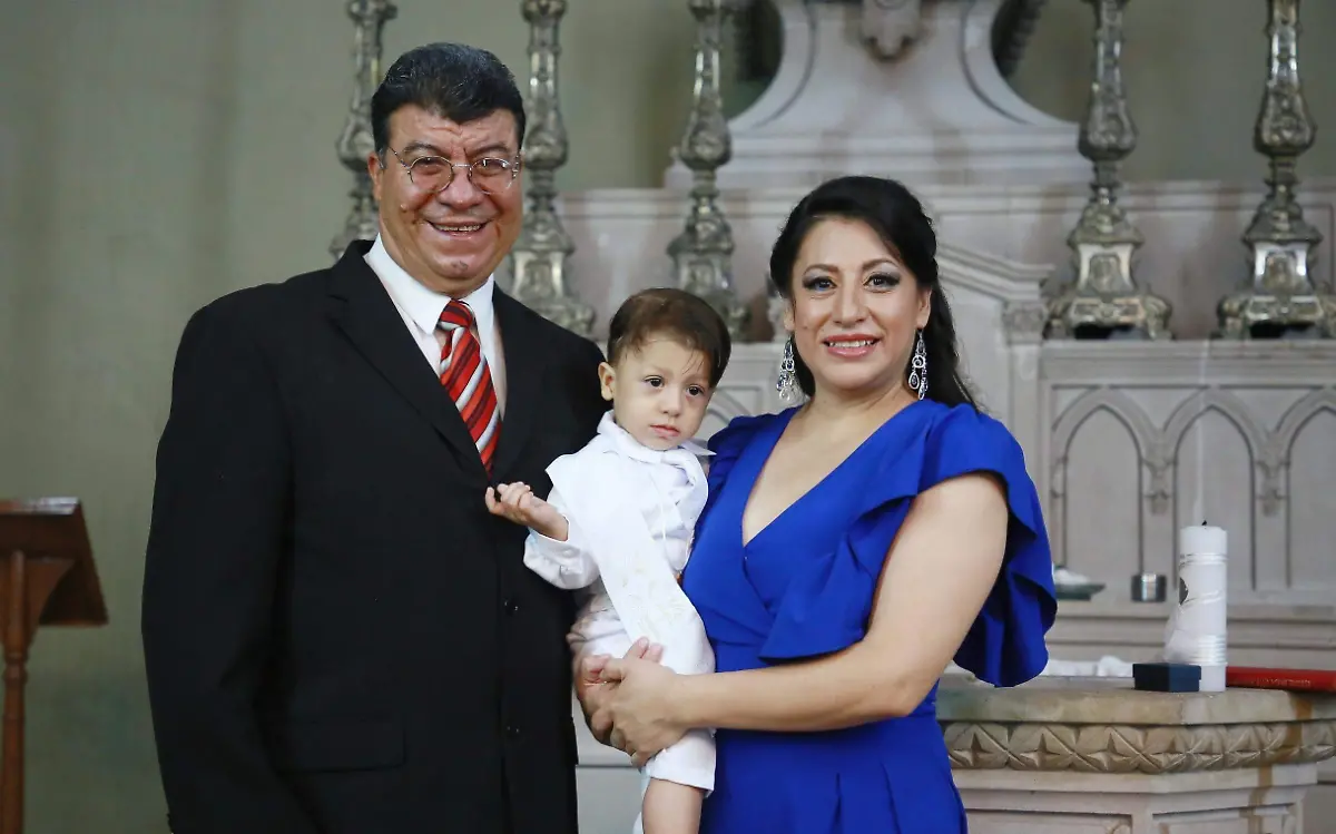 Bautizan a Melchor Esteban