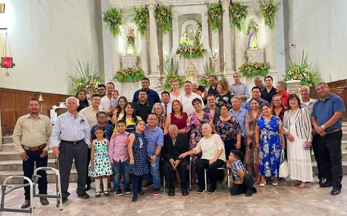 Centenario de vida de Don Daniel Román Vázquez