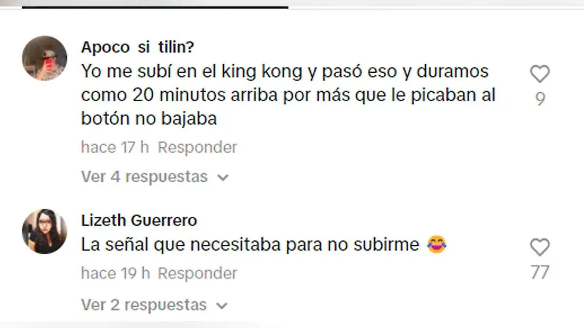 Falla juego mecánico en la Feria de Durango